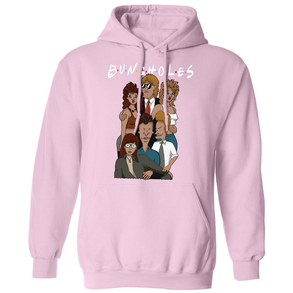 Classic Unisex Hoodie - 1L27JRSH - Light Pink - 3