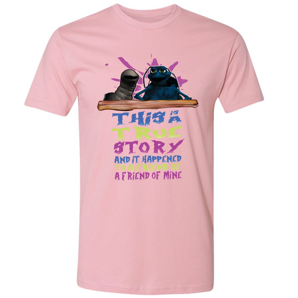 Premium Unisex T-Shirt - LA2RW1A6 - Light Pink - 3
