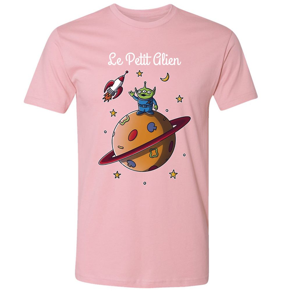 Premium Unisex T-Shirt - 4E4ELEJ5 - Light Pink - 3