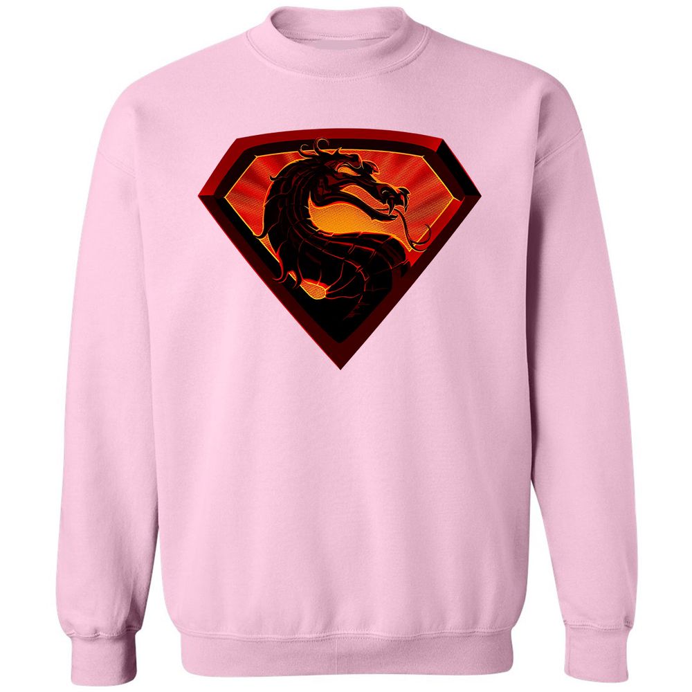 Classic Unisex Sweatshirt - BBPFGXMA - Light Pink - 3