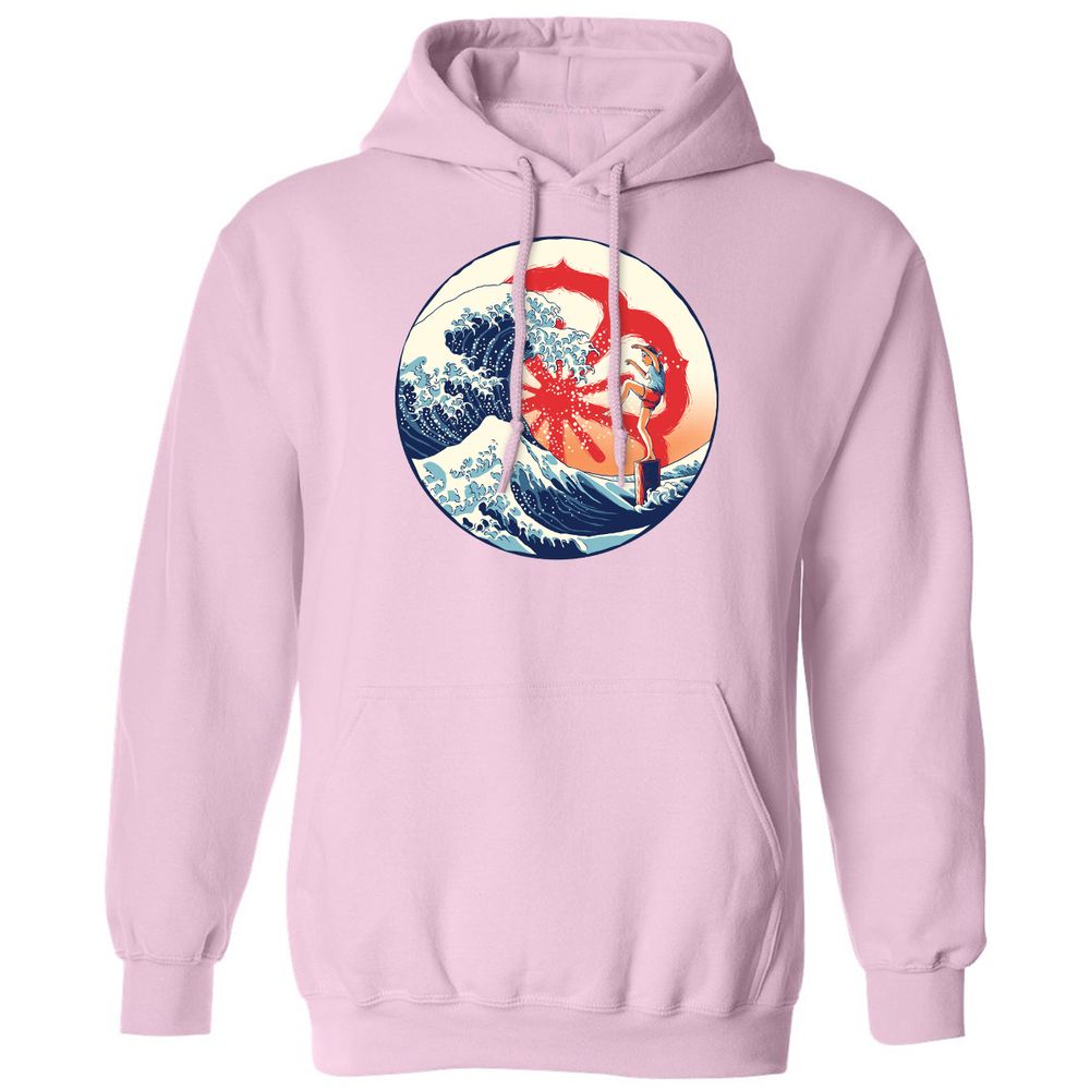 Classic Unisex Hoodie - X4NFAX4E - Light Pink - 3