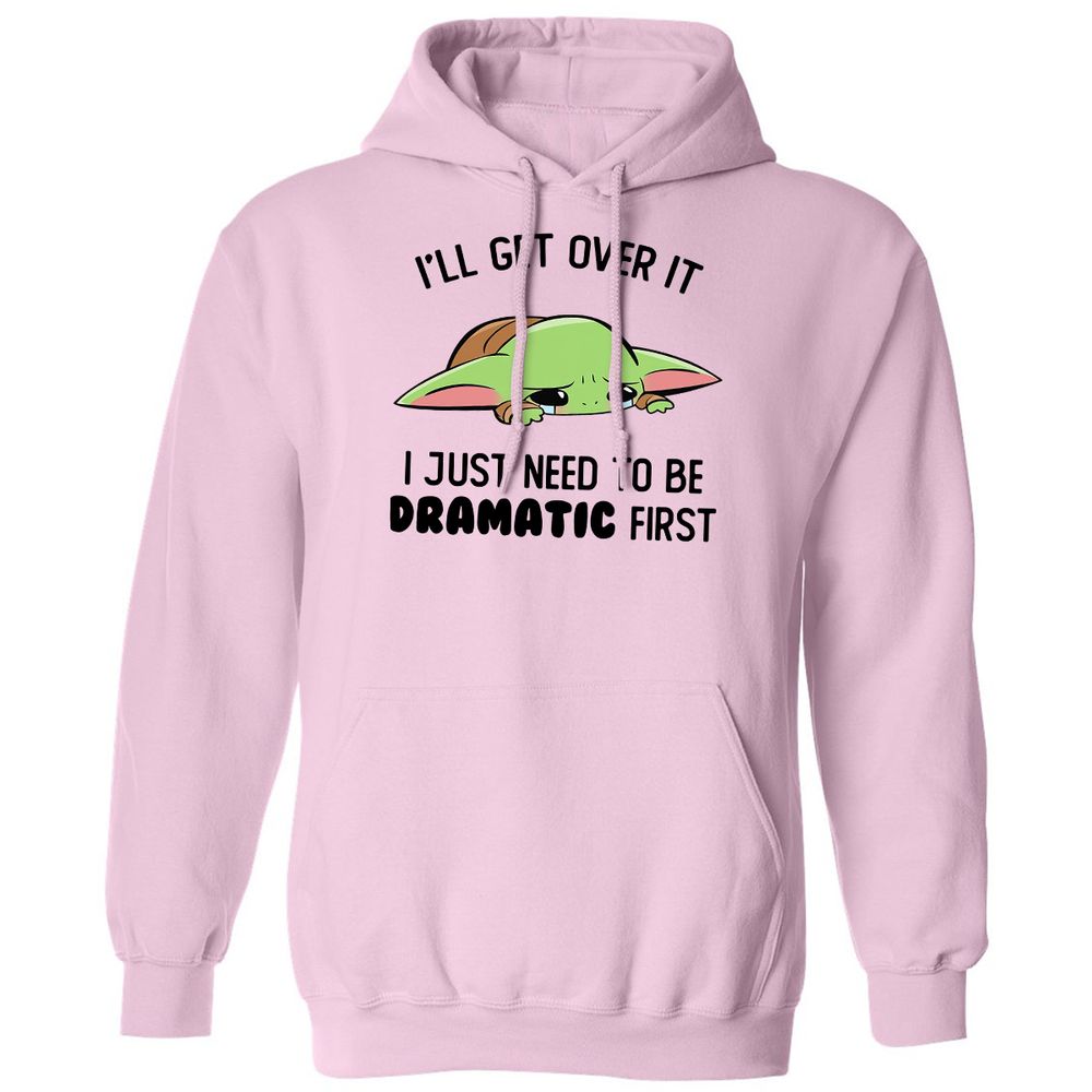 Classic Unisex Hoodie - L49KHT3C - Light Pink - 3