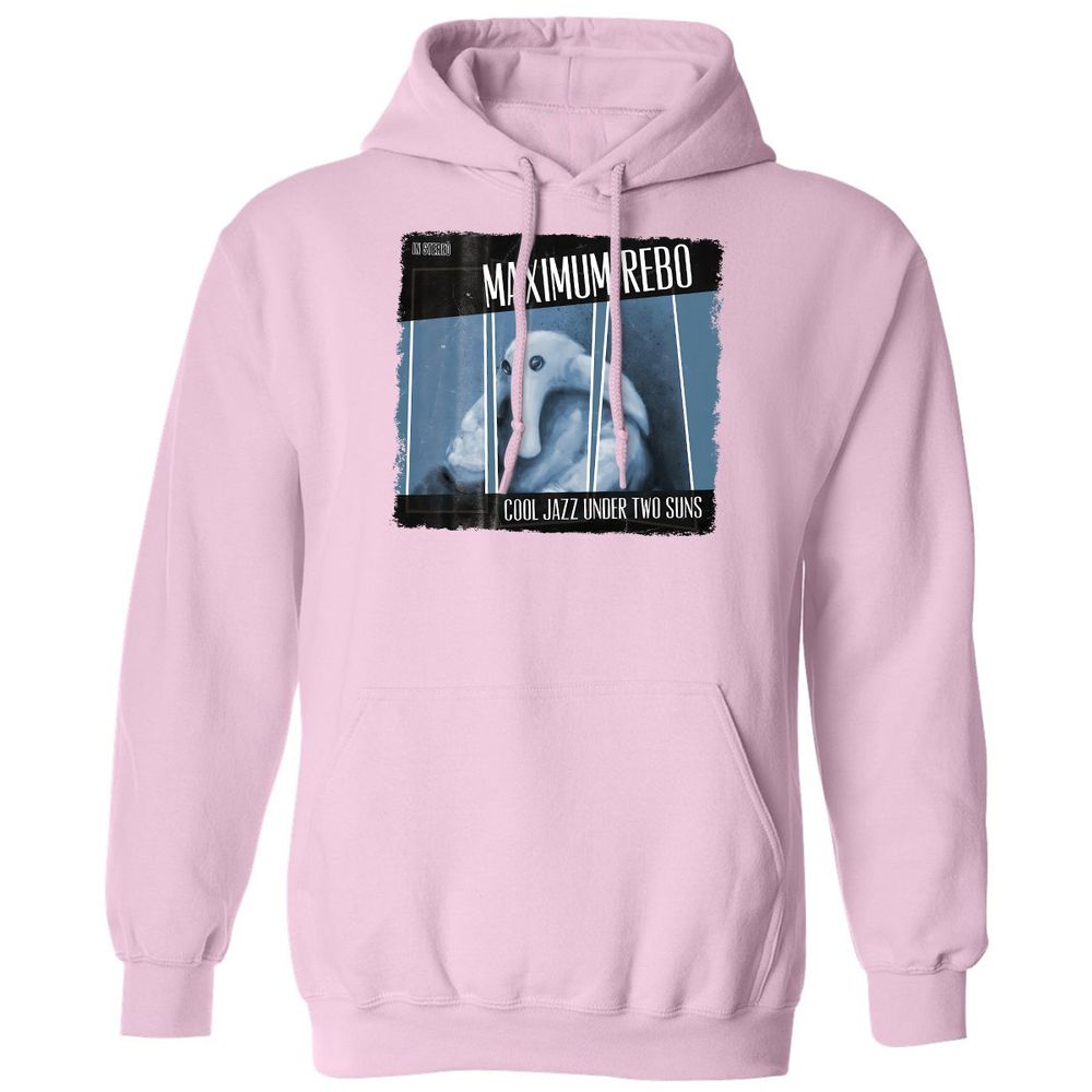 Classic Unisex Hoodie - ZJSV6PVY - Light Pink - 3