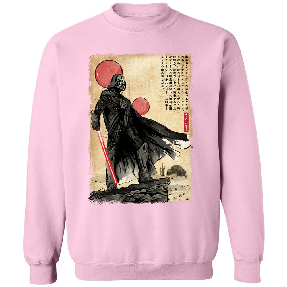 Classic Unisex Sweatshirt - 23ZP2B77 - Light Pink - 3