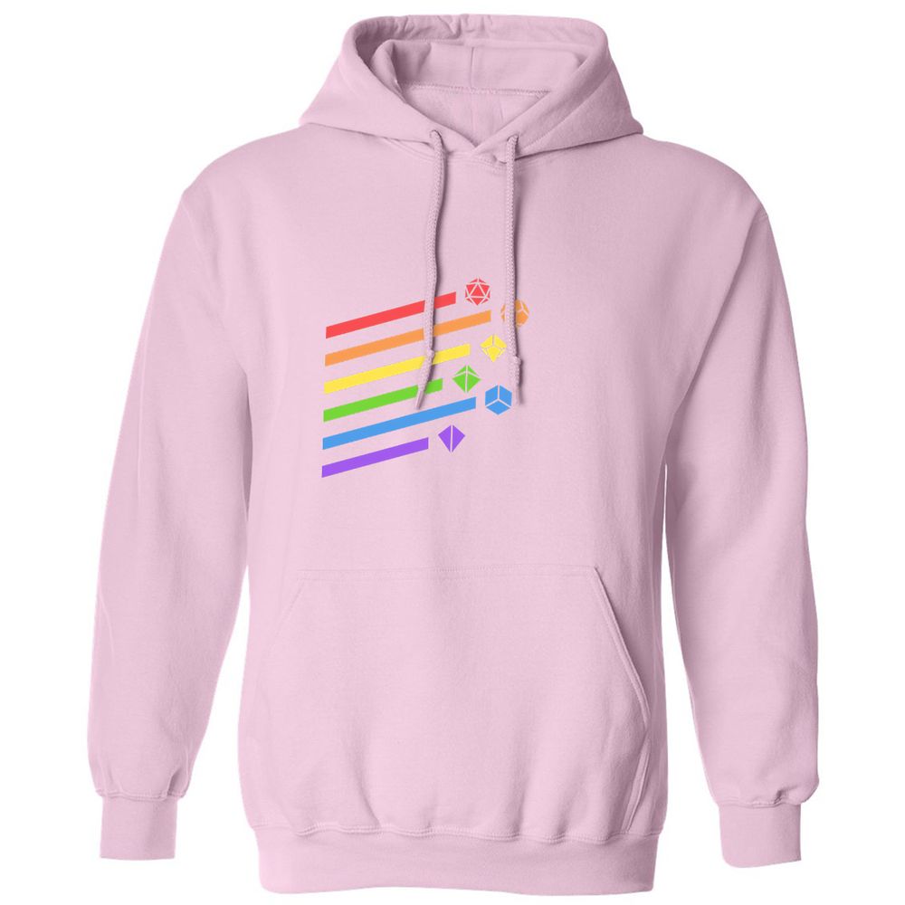 Classic Unisex Hoodie - 4EAVQDC2 - Light Pink - 3