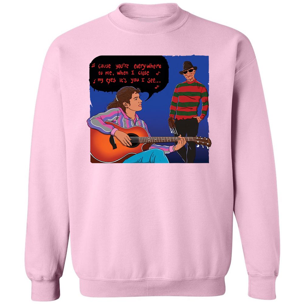 Classic Unisex Sweatshirt - AKXFQZNY - Light Pink - 3