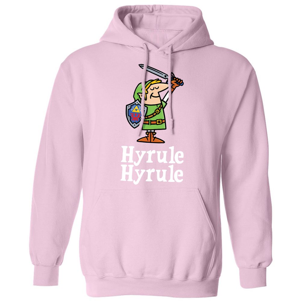 Classic Unisex Hoodie - KUK2PH8C - Light Pink - 3
