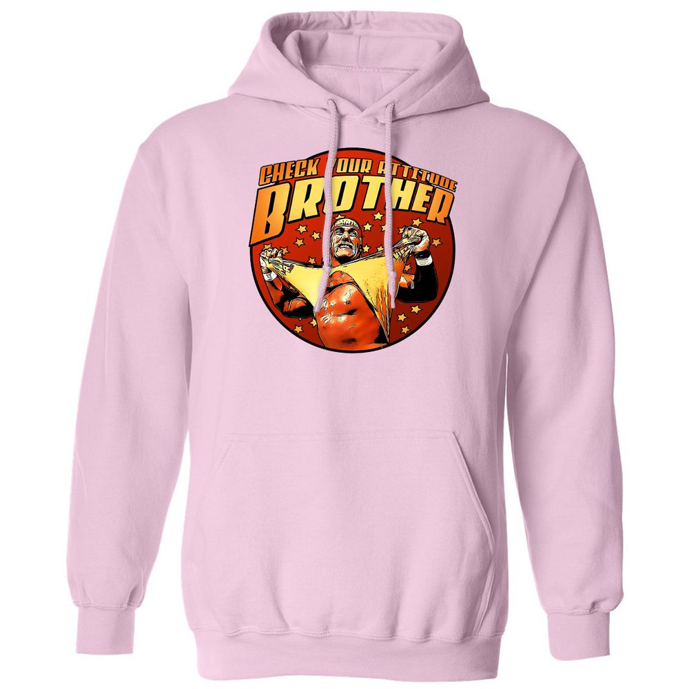 Classic Unisex Hoodie - 15XMJJCZ - Light Pink - 3