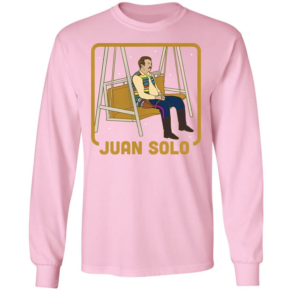 Long Sleeve T-Shirt - T4UP7Z6J - Light Pink - 3