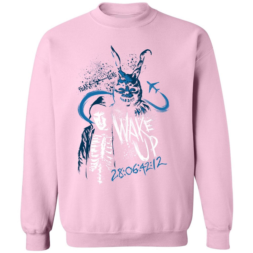 Classic Unisex Sweatshirt - 8BTQ9MV9 - Light Pink - 3
