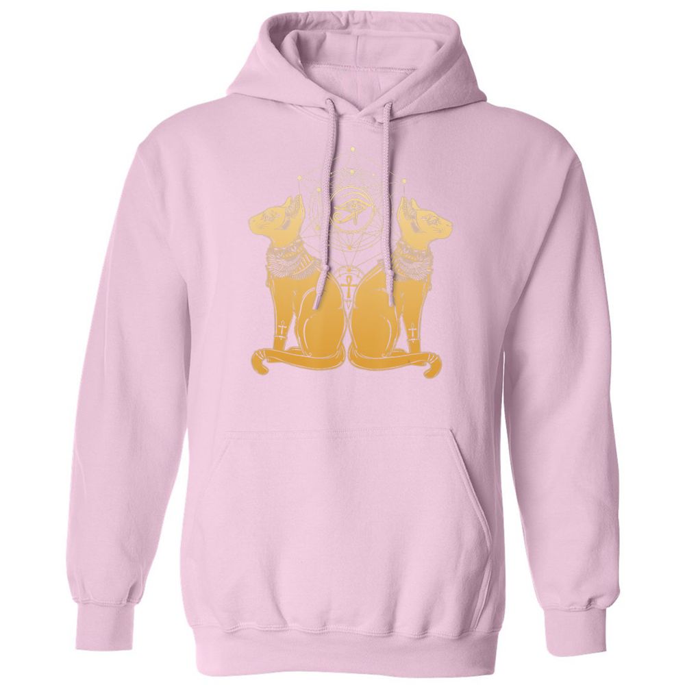 Classic Unisex Hoodie - DV2YSP9G - Light Pink - 3