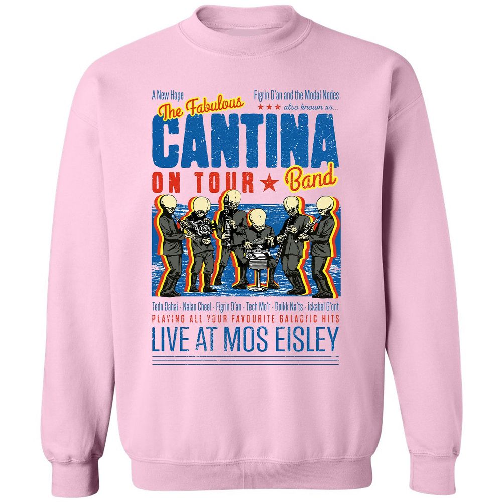 Classic Unisex Sweatshirt - LAPCY6CC - Light Pink - 3