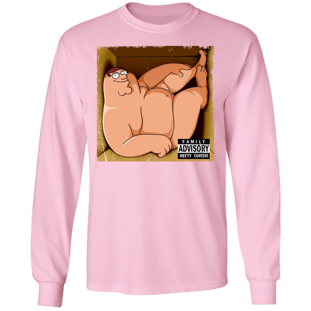 Long Sleeve T-Shirt - GD191BY7 - Light Pink - 3
