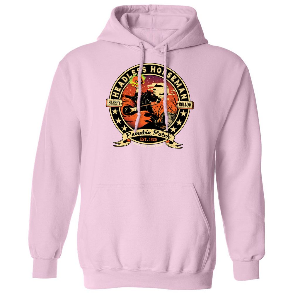 Classic Unisex Hoodie - D8EEJTY1 - Light Pink - 3