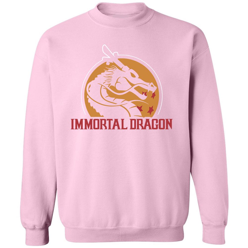 Classic Unisex Sweatshirt - WWE2CW4K - Light Pink - 3