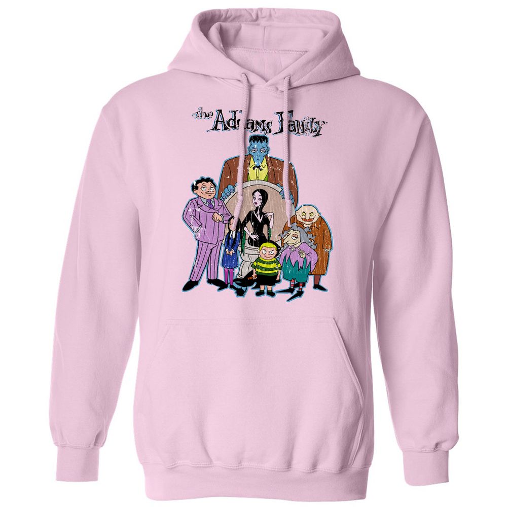 Classic Unisex Hoodie - XMH2EMBG - Light Pink - 3
