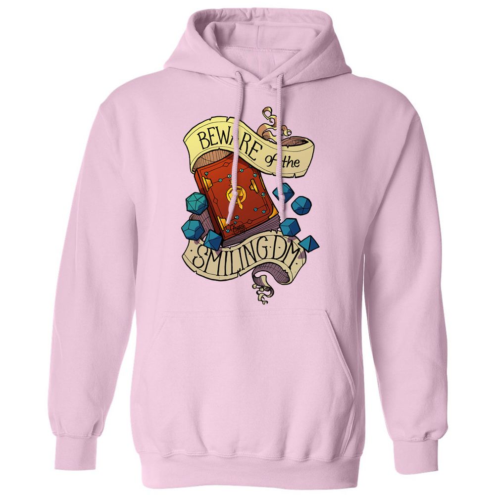 Classic Unisex Hoodie - FLRSYPX2 - Light Pink - 3