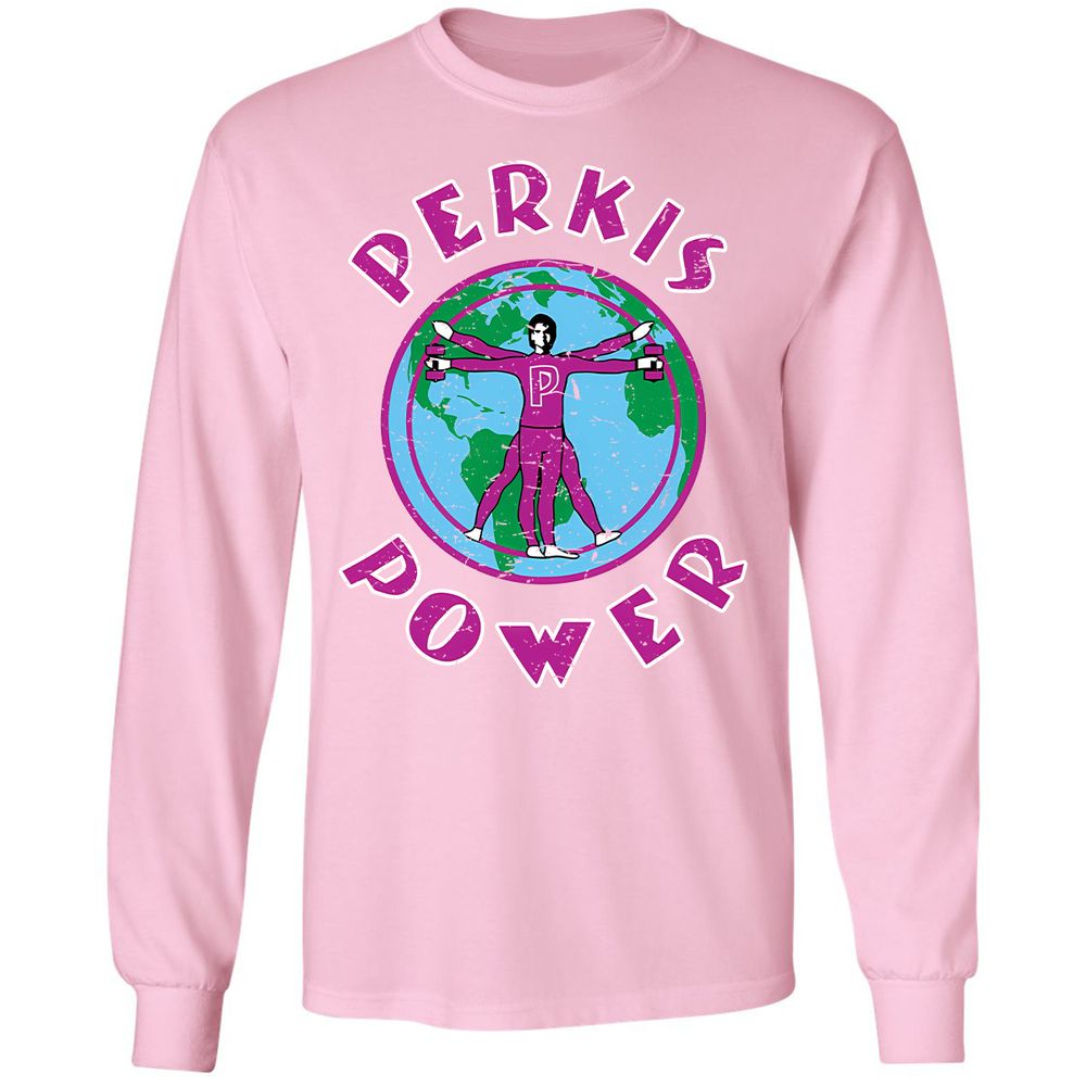 Long Sleeve T-Shirt - JND5TKK3 - Light Pink - 3