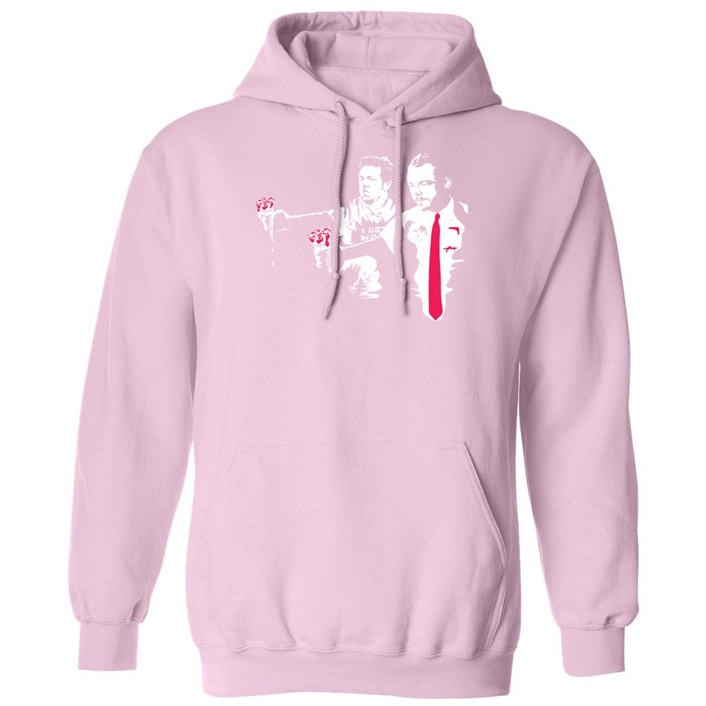 Classic Unisex Hoodie - G349A4ZY - Light Pink - 3
