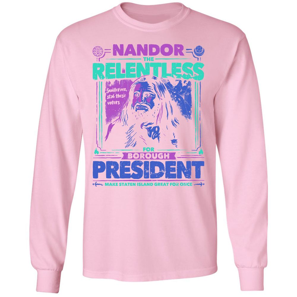 Long Sleeve T-Shirt - 4SBKCLRY - Light Pink - 3