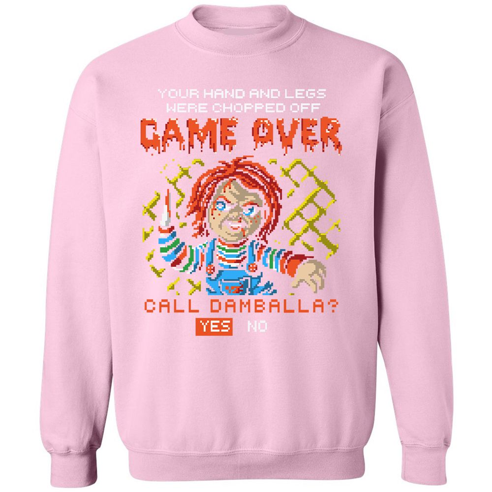 Classic Unisex Sweatshirt - WMZLNE5P - Light Pink - 3