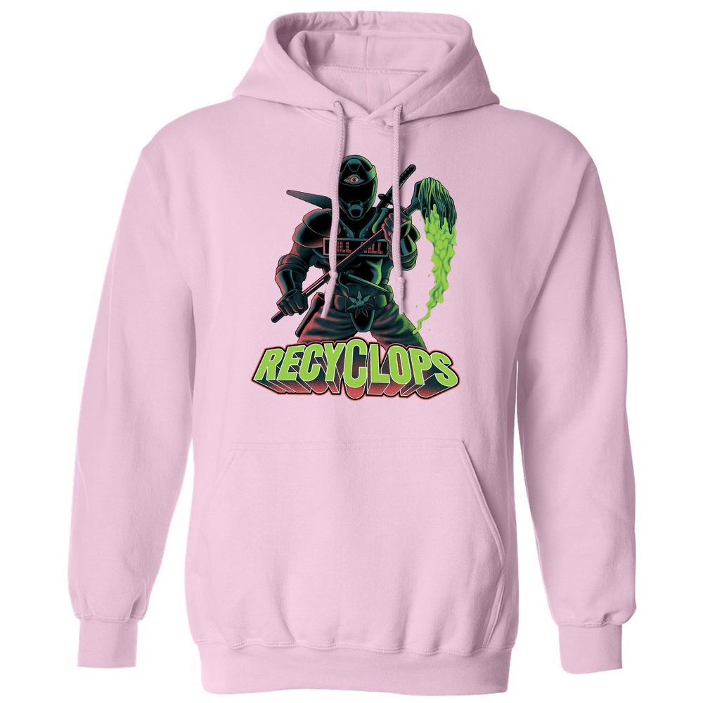 Classic Unisex Hoodie - U6ZCFSZC - Light Pink - 3