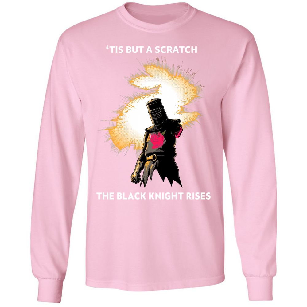 Long Sleeve T-Shirt - FHHE7DGH - Light Pink - 3