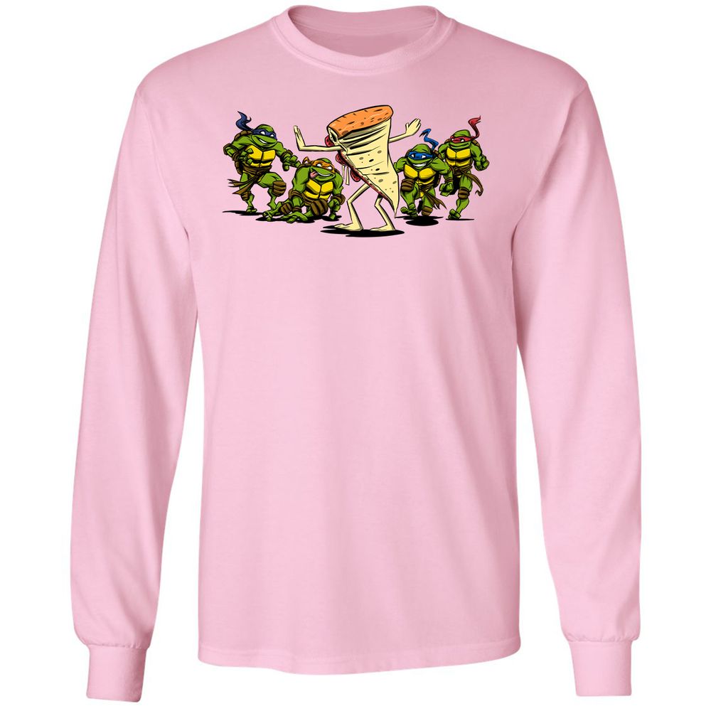 Long Sleeve T-Shirt - RW43L5WZ - Light Pink - 3