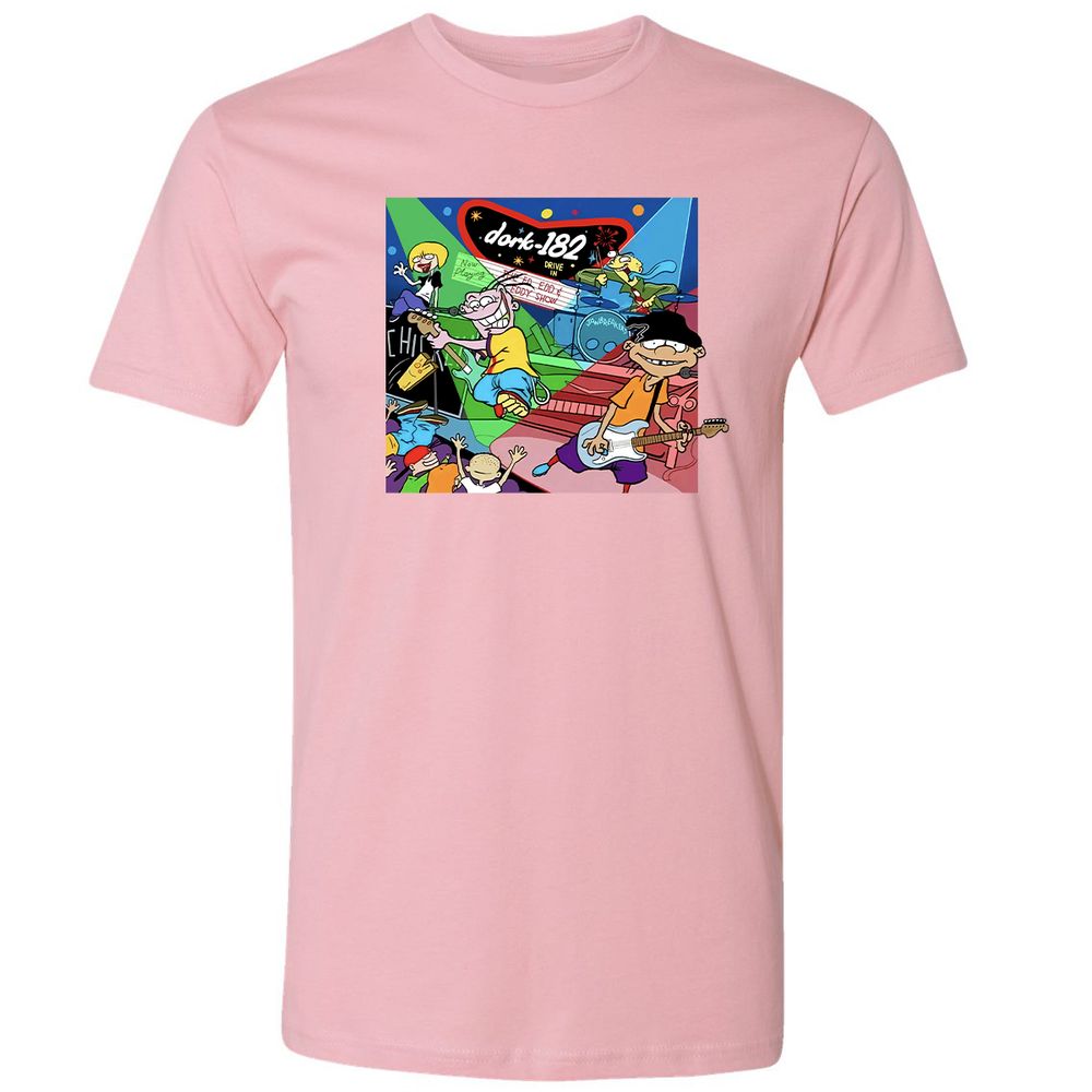 Premium Unisex T-Shirt - LB9ABK1J - Light Pink - 3