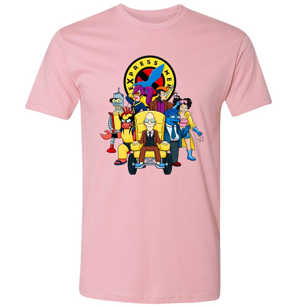 Premium Unisex T-Shirt - M5J8ZHKE - Light Pink - 3