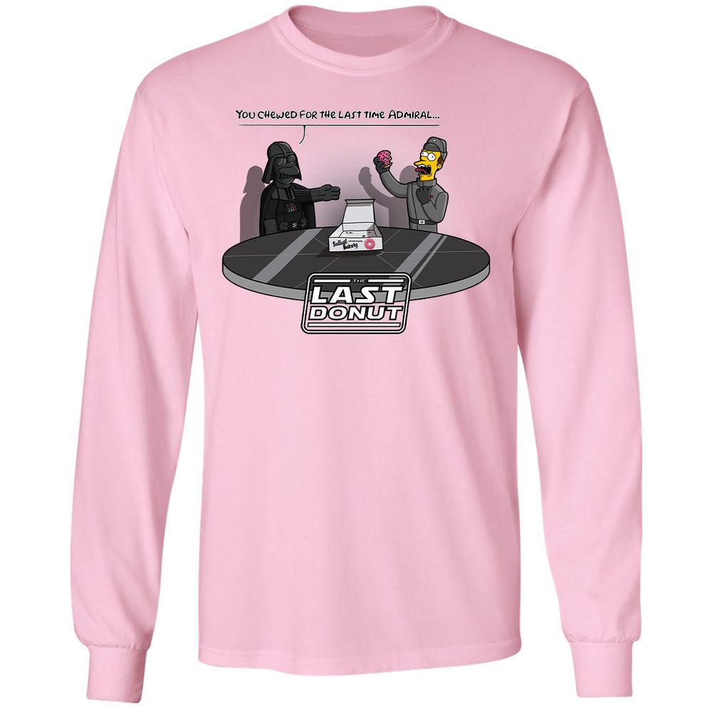 Long Sleeve T-Shirt - 1FRR3ZPP - Light Pink - 3