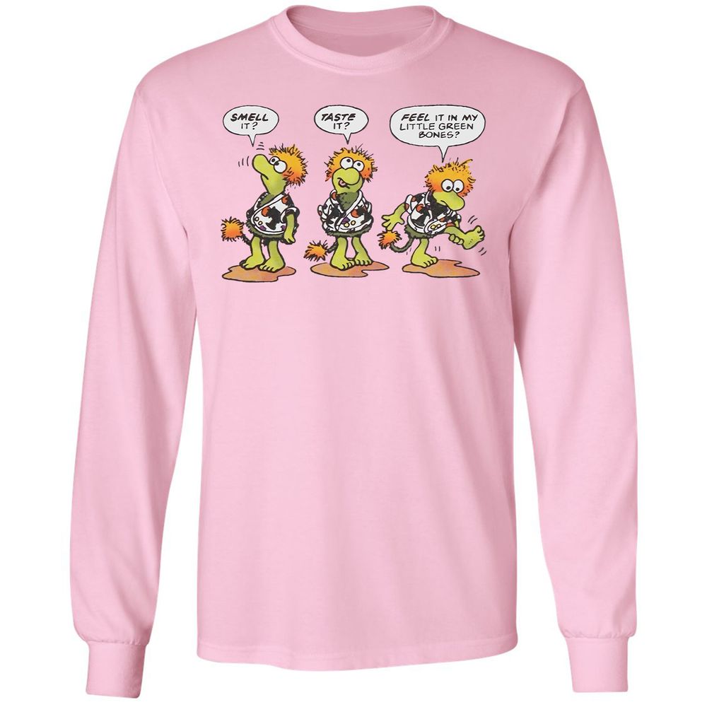Long Sleeve T-Shirt - 93KX2U9J - Light Pink - 3