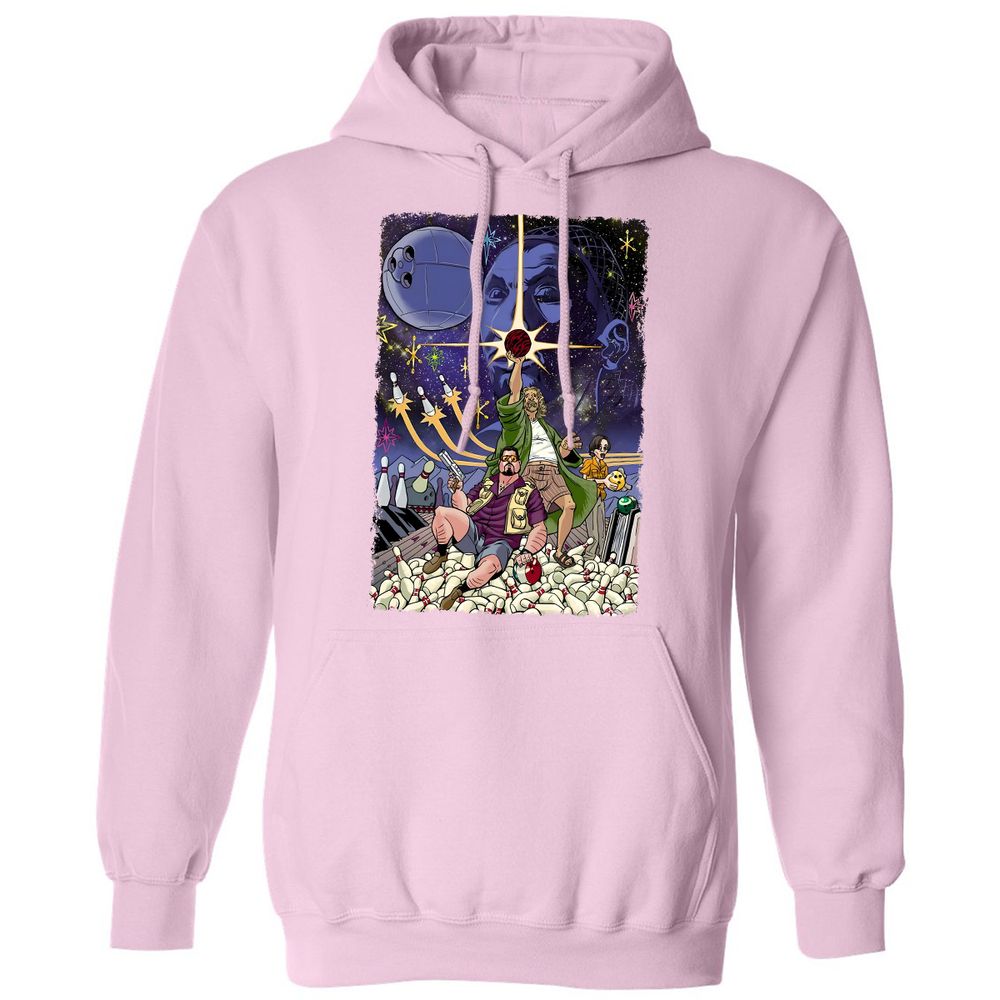 Classic Unisex Hoodie - JT2GJU4M - Light Pink - 3