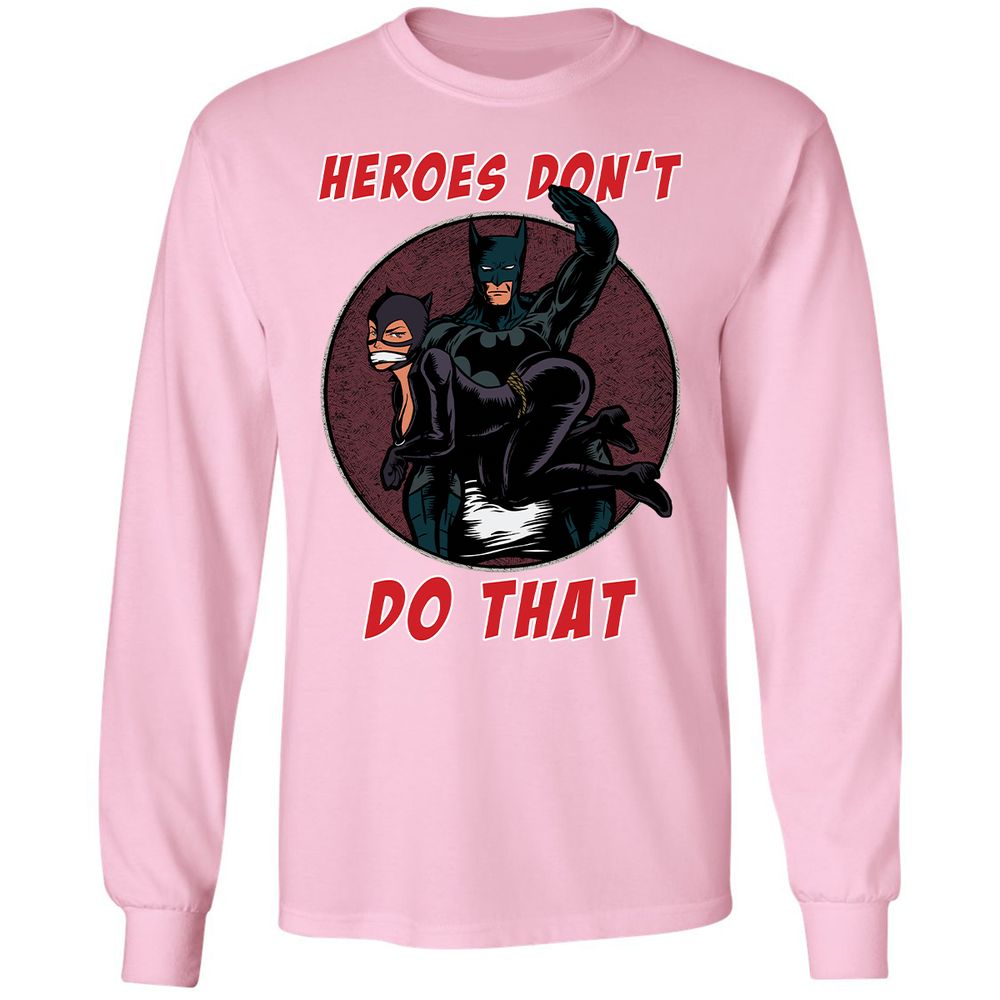 Long Sleeve T-Shirt - SH5NZQAV - Light Pink - 3