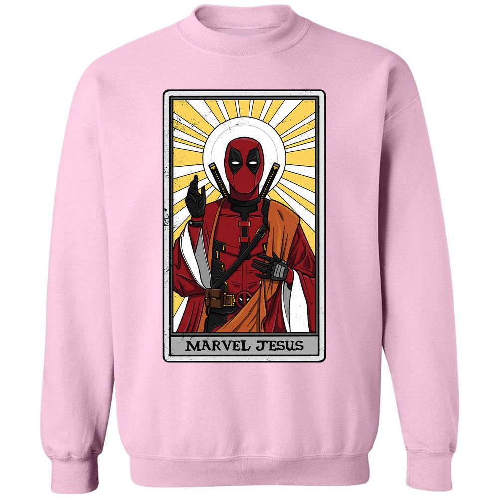 Classic Unisex Sweatshirt - JVA26BUK - Light Pink - 3