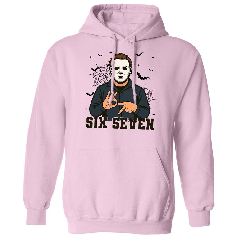 Classic Unisex Hoodie - JA4NM8QW - Light Pink - 3