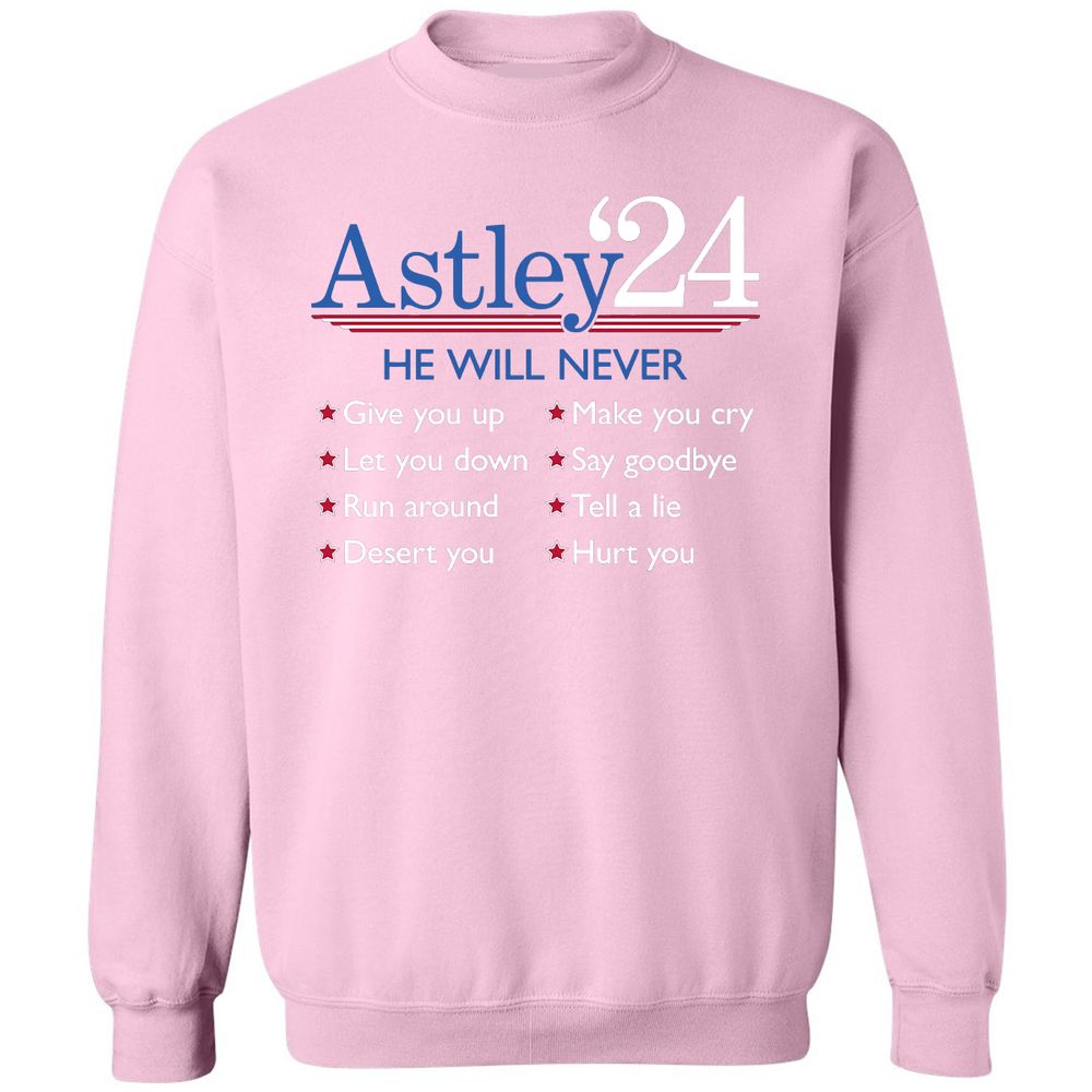 Classic Unisex Sweatshirt - MVA2VY32 - Light Pink - 3