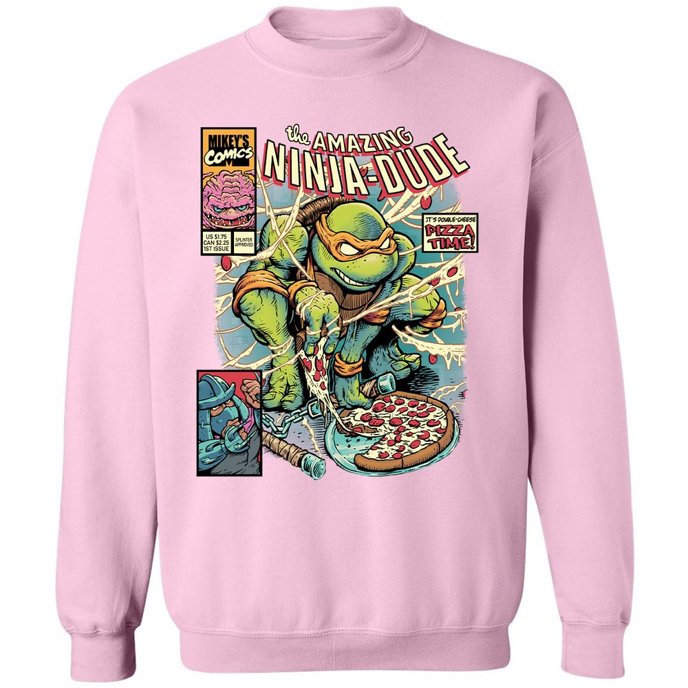 Classic Unisex Sweatshirt - LF97CWGR - Light Pink - 3