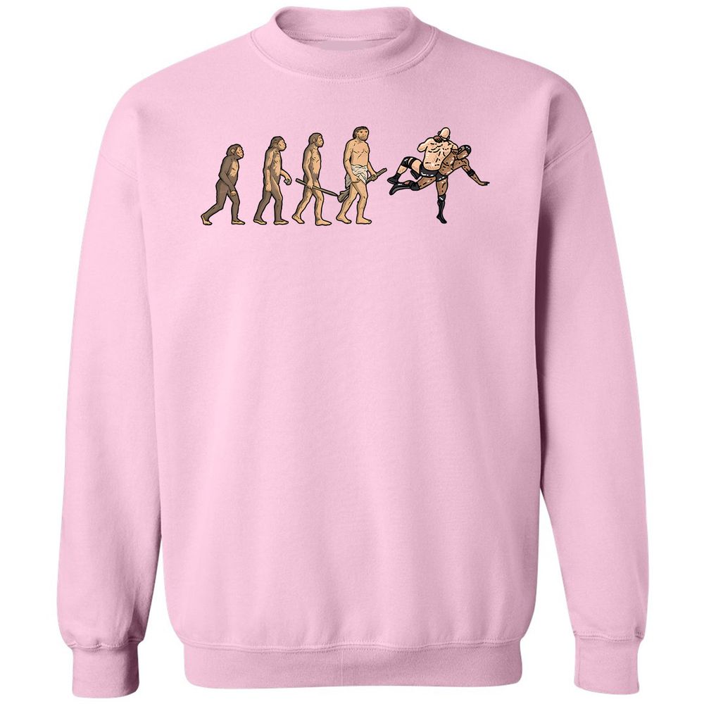 Classic Unisex Sweatshirt - JTF9MSFF - Light Pink - 3