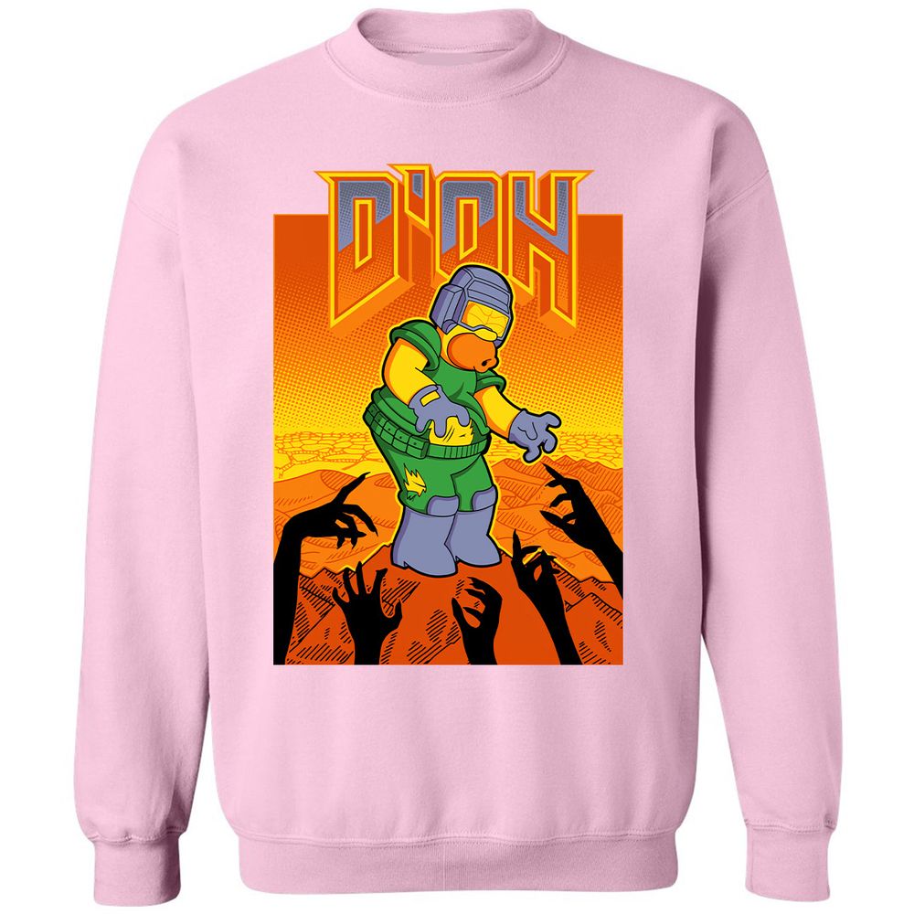 Classic Unisex Sweatshirt - 2SPGNACX - Light Pink - 3