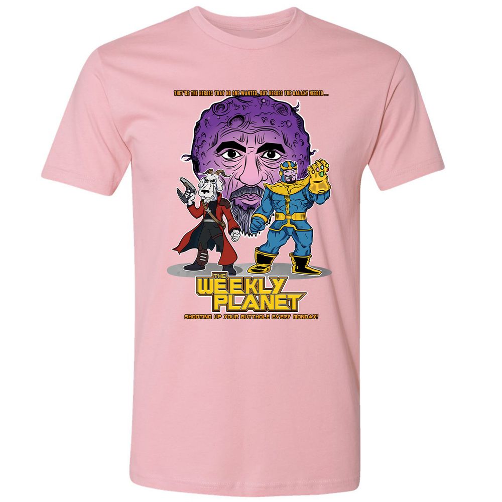 Premium Unisex T-Shirt - XDWHTEB9 - Light Pink - 3