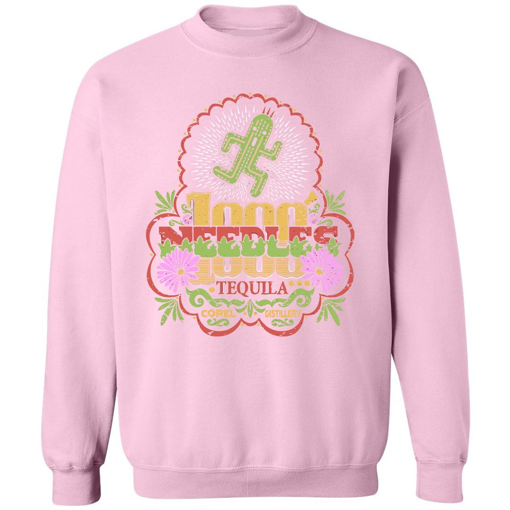 Classic Unisex Sweatshirt - M89CB8EU - Light Pink - 3