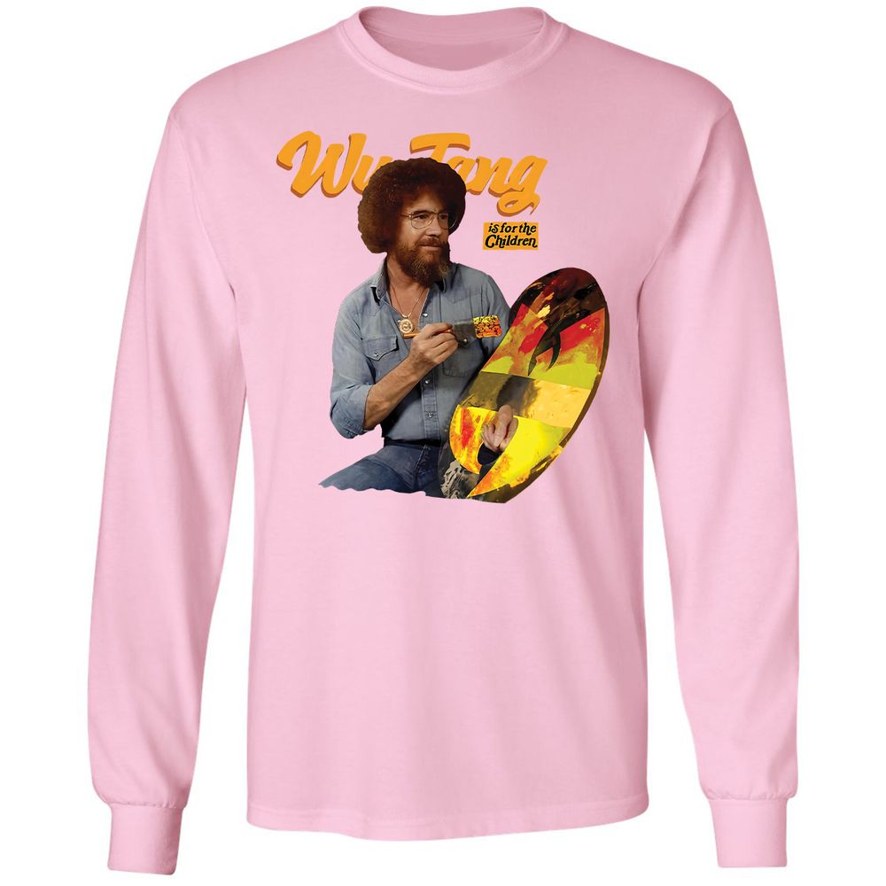 Long Sleeve T-Shirt - LMZZEL71 - Light Pink - 3