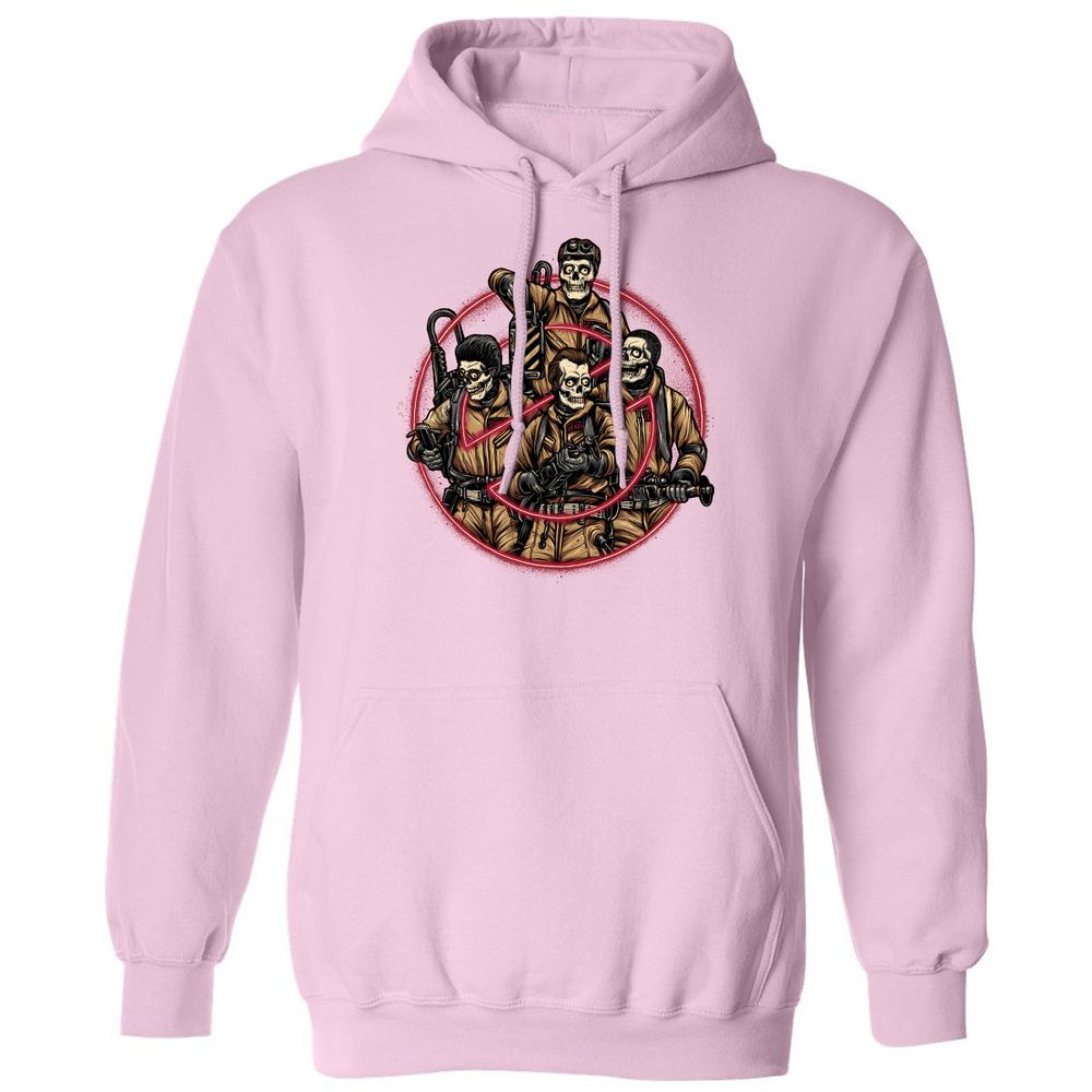 Classic Unisex Hoodie - UQ9BE6DQ - Light Pink - 3