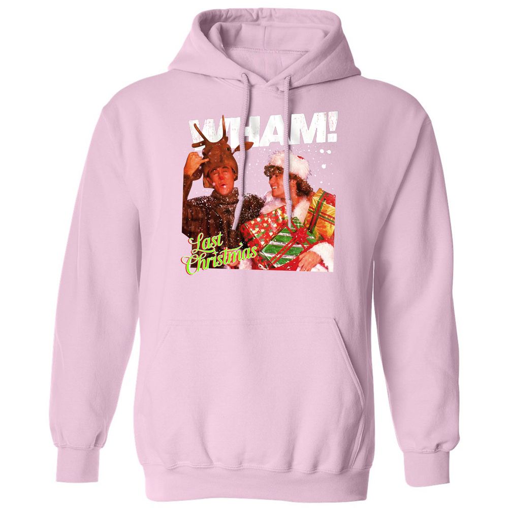 Classic Unisex Hoodie - R7F15C7Y - Light Pink - 3