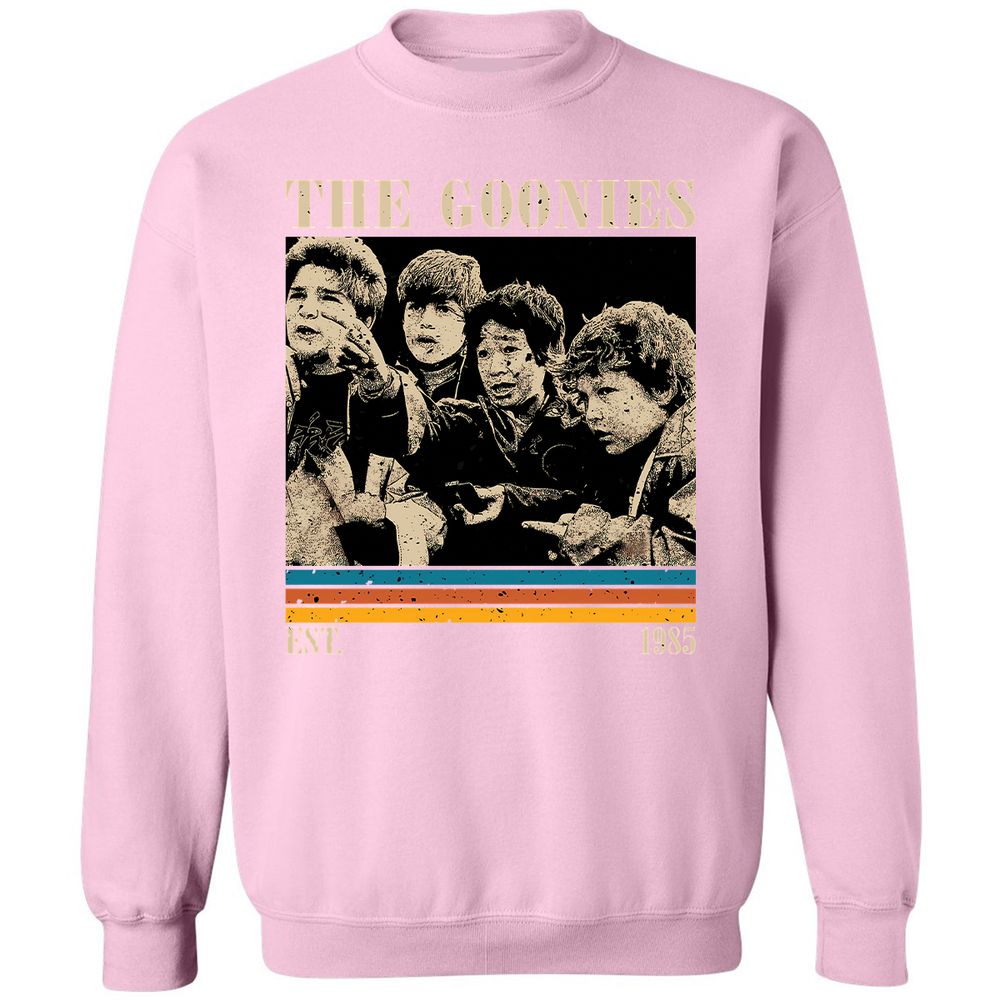 Retro The Goonies 1985 - Light Pink - 3