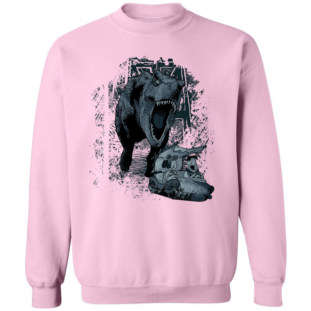Classic Unisex Sweatshirt - H79FNU7Q - Light Pink - 3