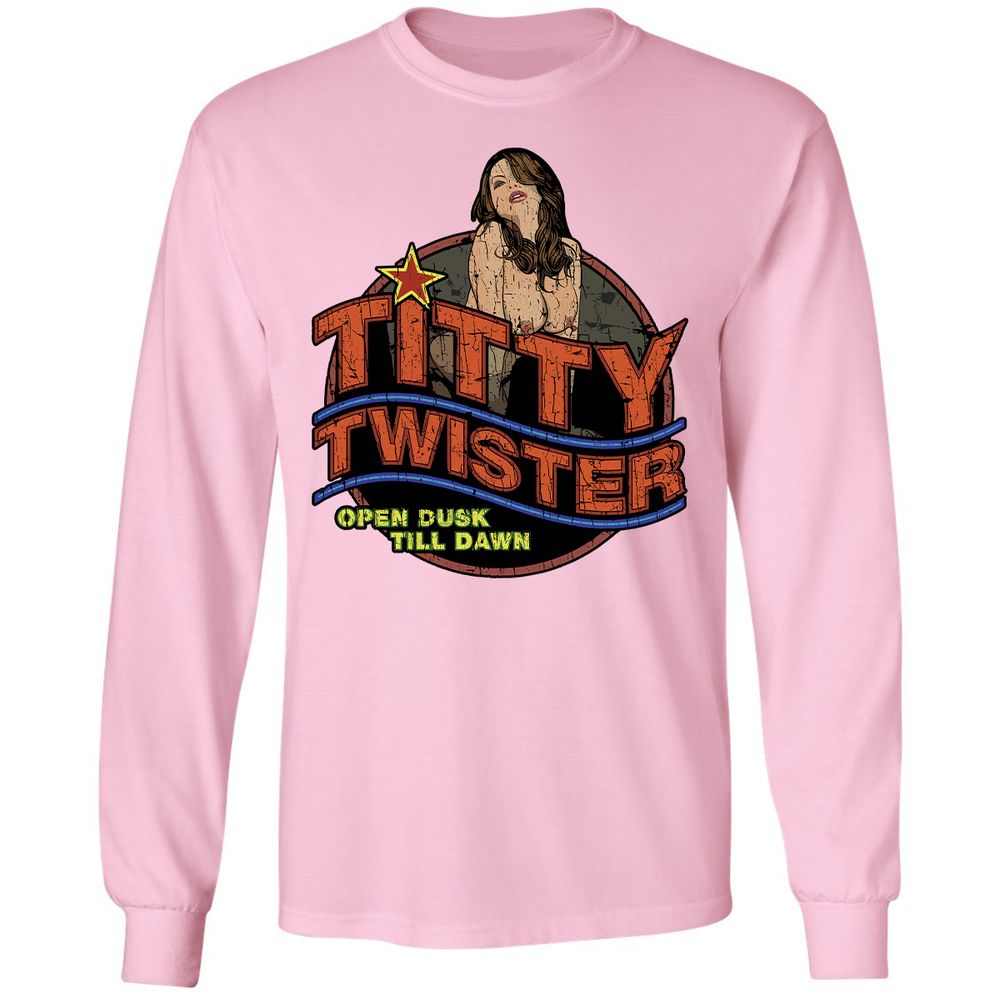 Titty Twister - Light Pink - 3