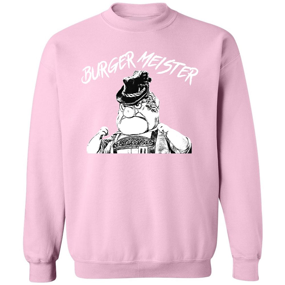 Classic Unisex Sweatshirt - 49BHC6BV - Light Pink - 3