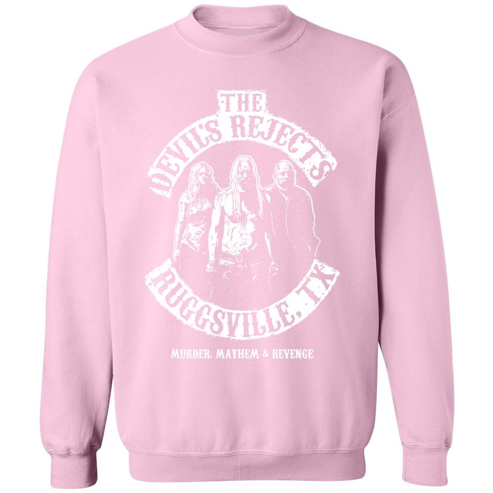Classic Unisex Sweatshirt - 6M1TAFZN - Light Pink - 3